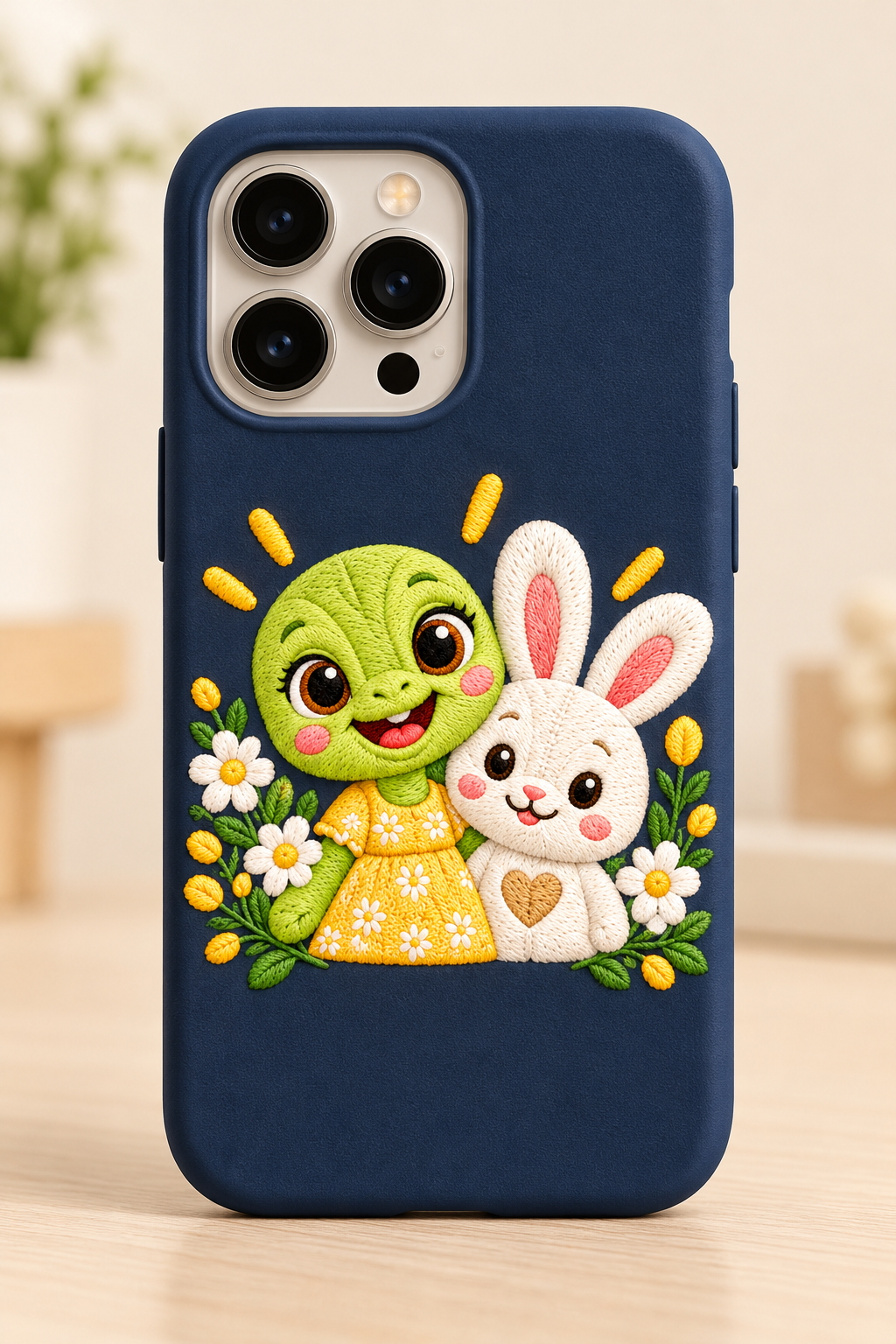 Liri and Bunny Together phone case