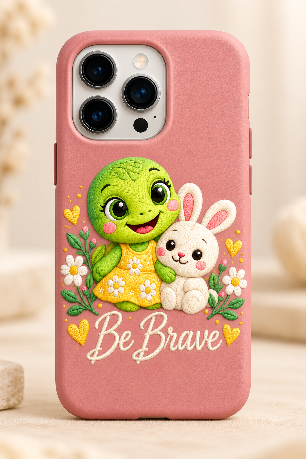 Be Brave phone case
