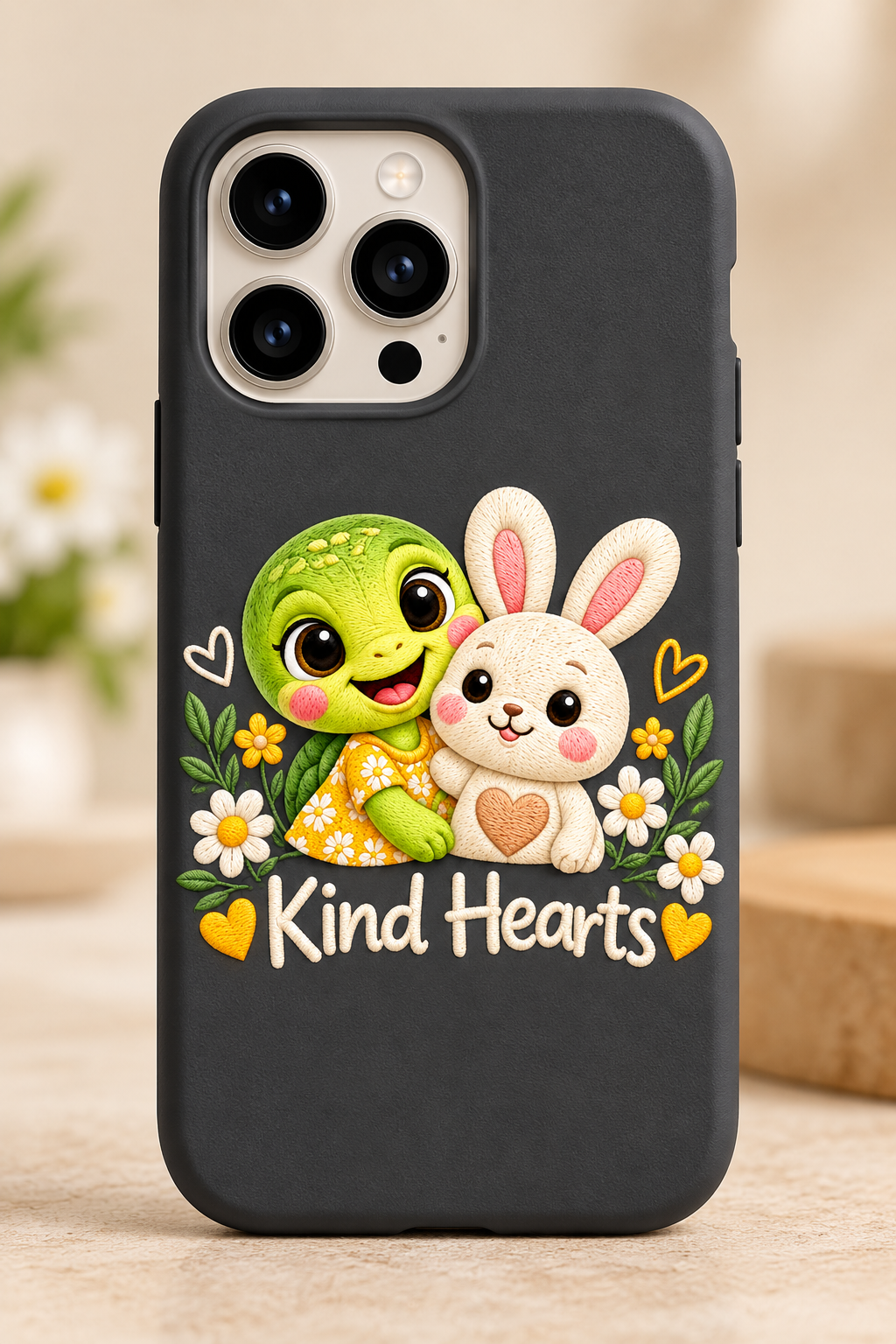Kind Hearts phone case