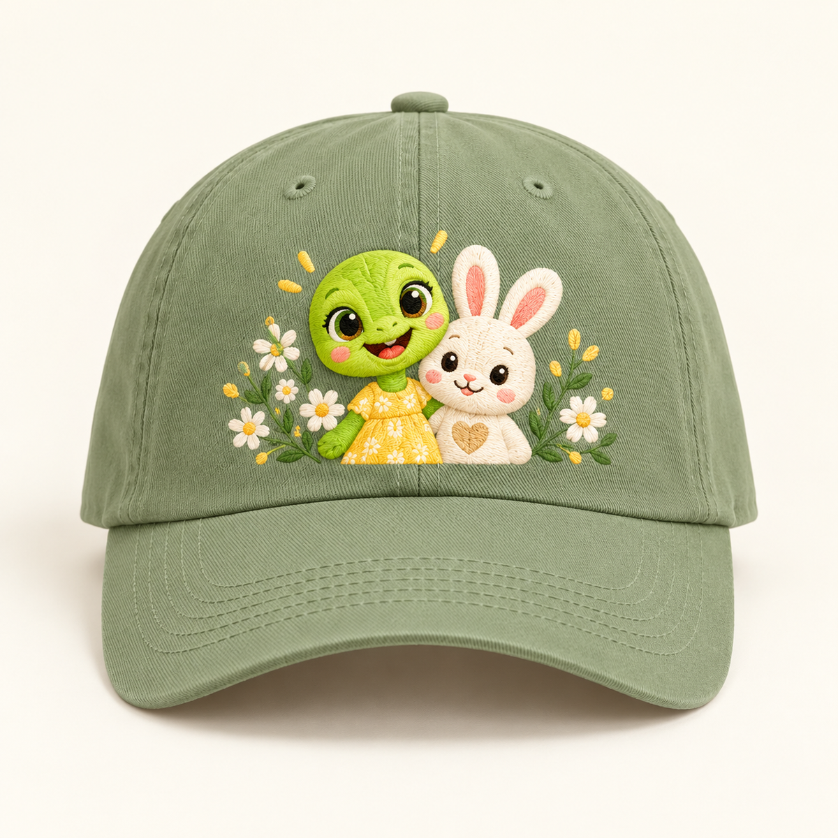 Hat 02 Liri and Bunny Together approved mockup