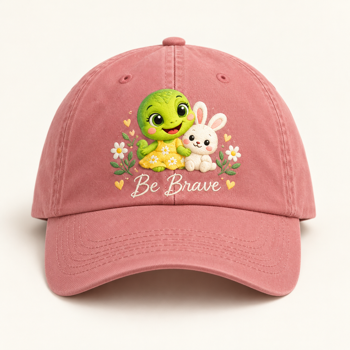 Hat 03 Be Brave approved mockup