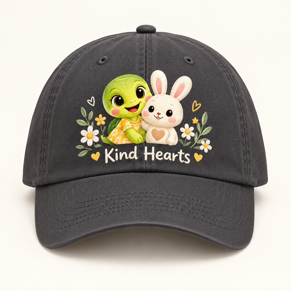 Hat 04 Kind Hearts approved mockup