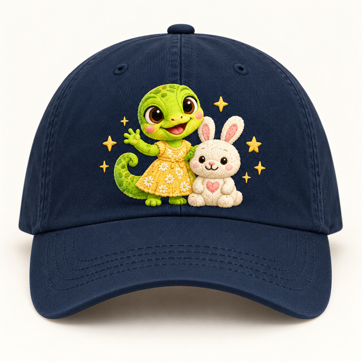Hat 06 Liri and Bunny Navy Stars approved mockup
