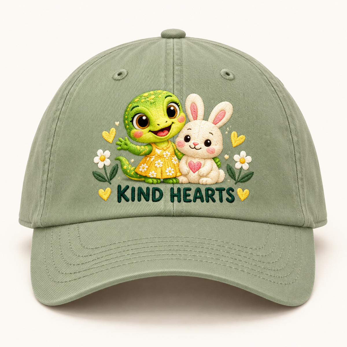 Hat 09 Kind Hearts Sage approved mockup