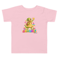 I Am Liri toddler tee in pink, front art